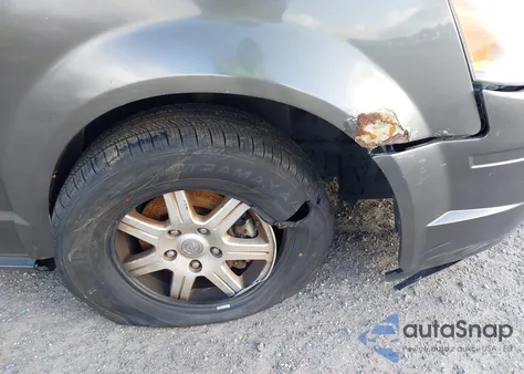 2010 Chrysler Town & Country Touring из США, поврежденный, VIN 2A4RR5DX2AR442894